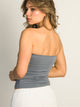 HARLOW NINA TUBE TOP - DENIM BLUE HARLOW - Boathouse USA