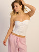 HARLOW NINA TUBE TOP - WHITE HARLOW - Boathouse USA