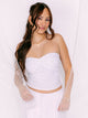 HARLOW NINA TUBE TOP - DITSY HARLOW - Boathouse USA