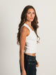HARLOW KENDALL TANK - WHITE HARLOW - Boathouse USA