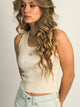 HARLOW KENDAL EMBROIDERED TANK TOP - COWBOY HAT HARLOW - Boathouse USA