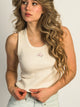 HARLOW KENDAL EMBROIDERED TANK TOP - COWBOY HAT HARLOW - Boathouse USA