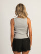 HARLOW KENDALL MELANGE TANK - HEATHER GREY HARLOW - Boathouse USA