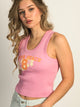 HARLOW KENDALL PRINT TANK TOP - SOUTH BEACH 8 HARLOW - Boathouse USA