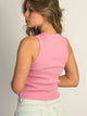 HARLOW KENDALL PRINT TANK TOP - SOUTH BEACH 8 HARLOW - Boathouse USA