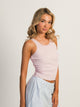 HARLOW KYLIE TANK - LIGHT PINK HARLOW - Boathouse USA