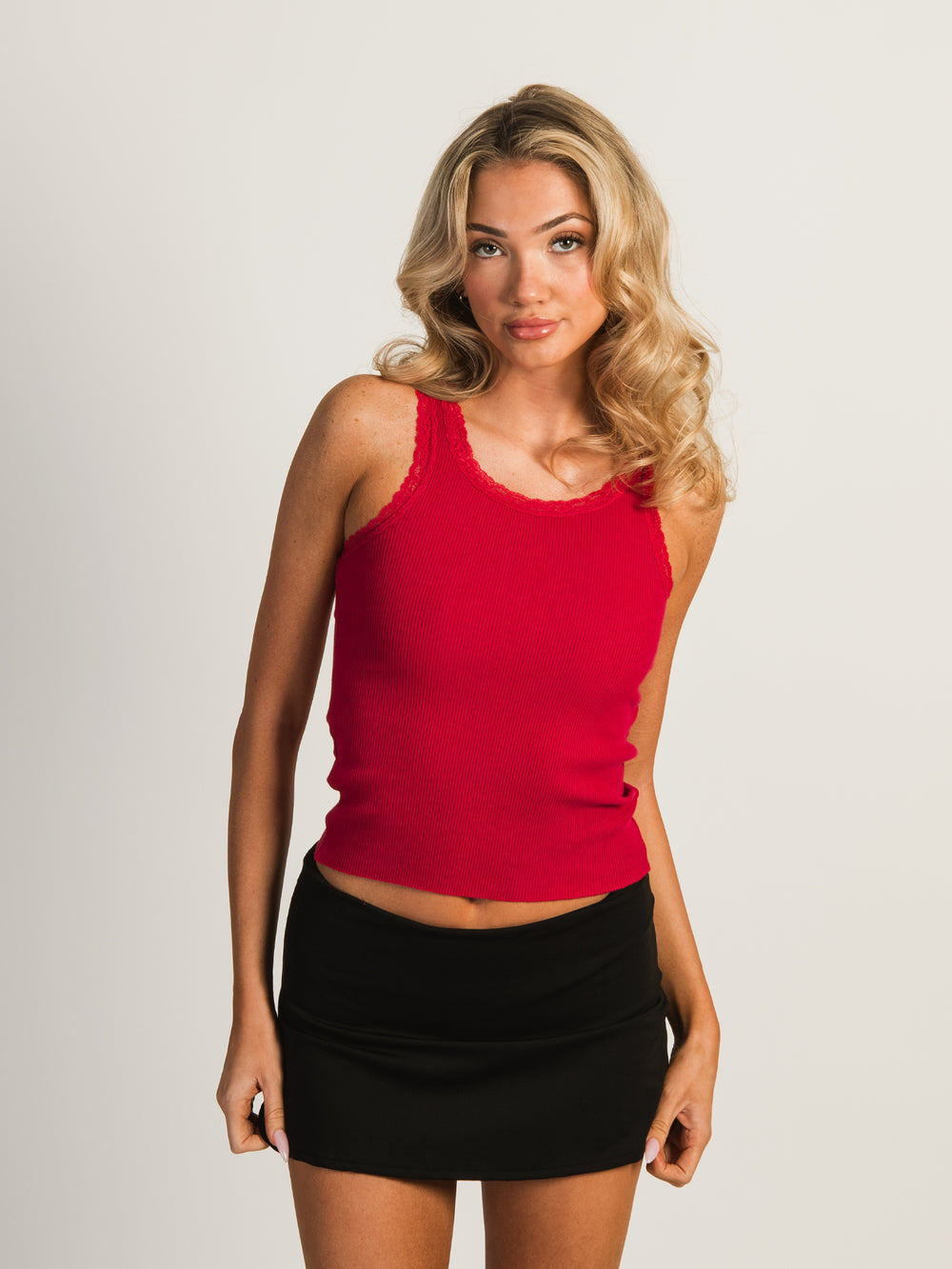HARLOW KYLIE TANK - PORT