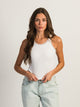 HARLOW KYLIE TANK - WHITE HARLOW - Boathouse USA