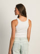 HARLOW KYLIE TANK - WHITE HARLOW - Boathouse USA