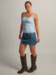 HARLOW LUNA LACE TANK - SOFT BLUE HARLOW - Boathouse USA