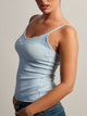 HARLOW LUNA LACE TANK - SOFT BLUE HARLOW - Boathouse USA