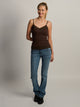 HARLOW LUNA LACE TANK - BROWN HARLOW - Boathouse USA