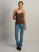 HARLOW LUNA LACE TANK - BROWN HARLOW - Boathouse USA
