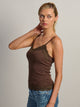 HARLOW LUNA LACE TANK - BROWN HARLOW - Boathouse USA