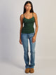 HARLOW LUNA LACE TANK TOP - FOREST HARLOW - Boathouse USA