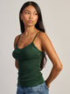 HARLOW LUNA LACE TANK TOP - FOREST HARLOW - Boathouse USA