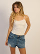 HARLOW LOGAN TANK - OFF-WHITE HARLOW - Boathouse USA