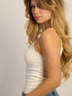HARLOW LOGAN TANK - OFF-WHITE HARLOW - Boathouse USA
