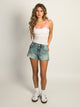 HARLOW LOGAN DITSY TANK TOP - BUBBLEGUM HARLOW - Boathouse USA