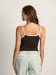 HARLOW LOGAN PRINT TANK - CHOCOLATE HARLOW - Boathouse USA