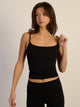 HARLOW GIA TANK TOP - BLACK HARLOW - Boathouse USA