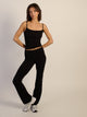 HARLOW GIA TANK TOP - BLACK HARLOW - Boathouse USA