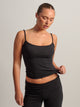 HARLOW GIA TANK TOP - BLACK HARLOW - Boathouse USA