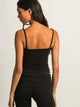HARLOW GIA TANK TOP - BLACK HARLOW - Boathouse USA