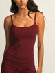 HARLOW GIA TANK TOP - BURGUNDY HARLOW - Boathouse USA