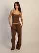 HARLOW GIA TANK TOP - CHOCOLATE HARLOW - Boathouse USA