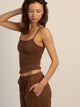 HARLOW GIA TANK TOP - CHOCOLATE HARLOW - Boathouse USA