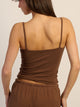 HARLOW GIA TANK TOP - CHOCOLATE HARLOW - Boathouse USA