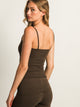 HARLOW GIA TANK TOP - CHOCOLATE HARLOW - Boathouse USA
