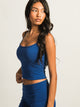 HARLOW GIA TANK TOP - COBALT HARLOW - Boathouse USA