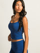 HARLOW GIA TANK TOP - COBALT HARLOW - Boathouse USA