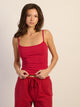HARLOW GIA TANK - RUBY