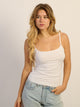 HARLOW GIA TANK - WHITE HARLOW - Boathouse USA