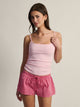 HARLOW GIA TANK - WASHD PINK HARLOW - Boathouse USA