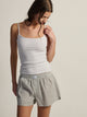 HARLOW GIA MELANGE TANK TOP - CLOUD HARLOW - Boathouse USA