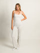 HARLOW GIA MELANGE TANK TOP - CLOUD HARLOW - Boathouse USA