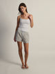 HARLOW GIA MELANGE TANK TOP - CLOUD HARLOW - Boathouse USA