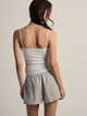 HARLOW GIA MELANGE TANK TOP - CLOUD HARLOW - Boathouse USA