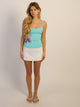 HARLOW GIA TANK - PRINT AQUA HARLOW - Boathouse USA