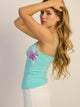 HARLOW GIA TANK - PRINT AQUA HARLOW - Boathouse USA