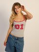 HARLOW GIA TANK - PRINT HARLOW - Boathouse USA