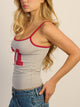 HARLOW GIA TANK - PRINT HARLOW - Boathouse USA