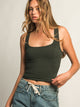 HARLOW ESSENTIAL LUXE TANK TOP - FOREST HARLOW - Boathouse USA