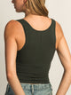HARLOW ESSENTIAL LUXE TANK TOP - FOREST HARLOW - Boathouse USA
