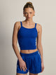 HARLOW GIGI TANK - COBALT HARLOW - Boathouse USA