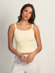 HARLOW GIGI TANK TOP - BABY YELLOW HARLOW - Boathouse USA